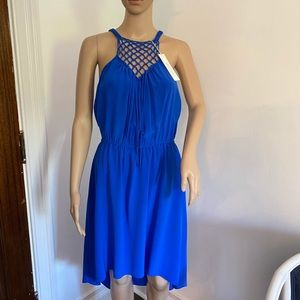 Rebecca Taylor blue dress….NWT